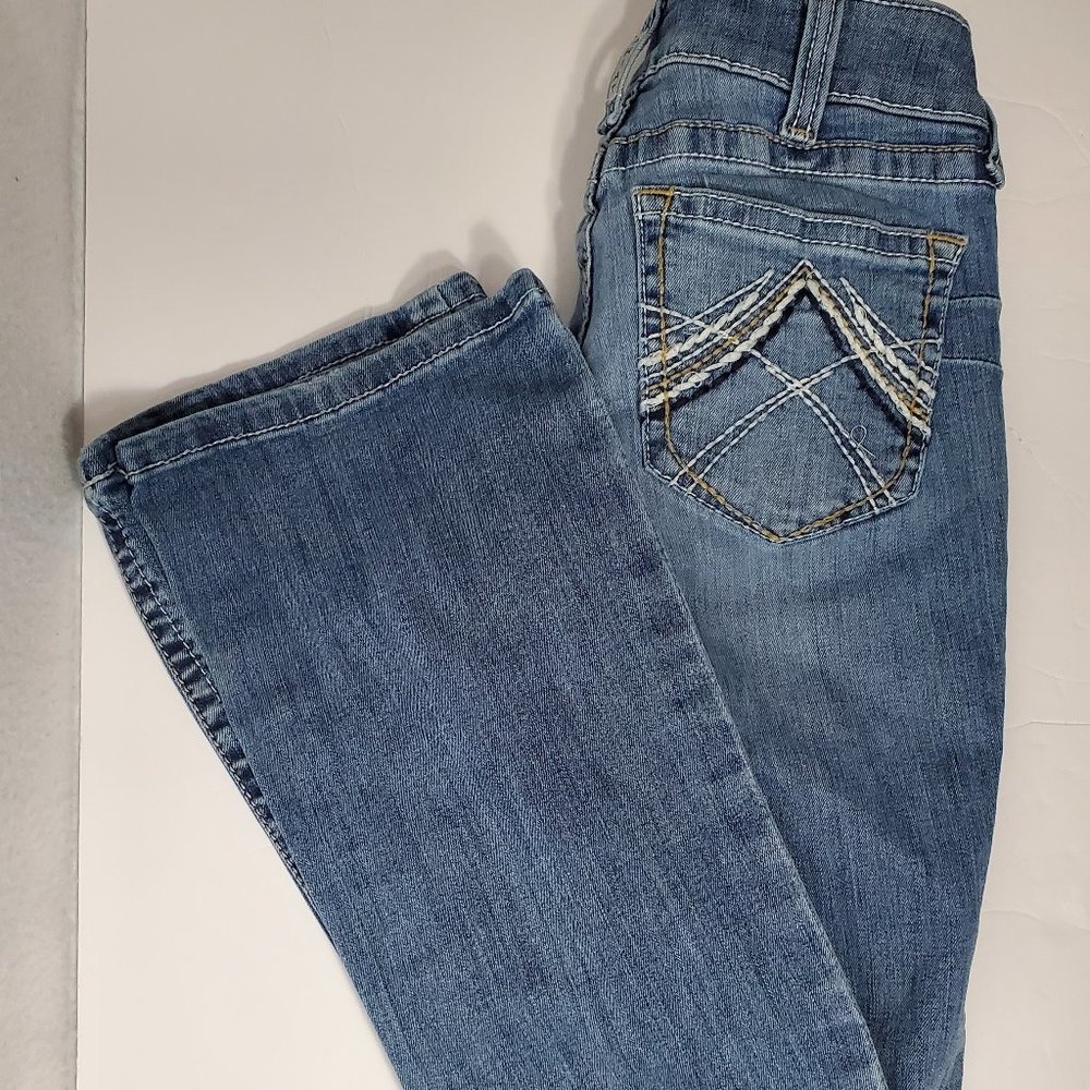 Ariat Size 27L Light Wash Jeans